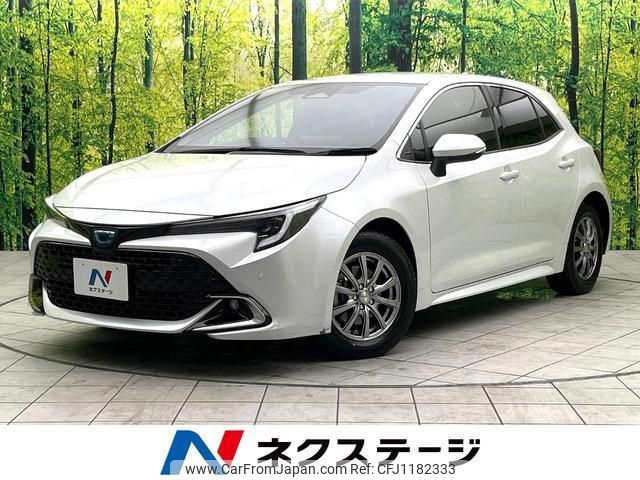 toyota corolla-sport 2023 quick_quick_ZWE219H_ZWE219-4005591 image 1