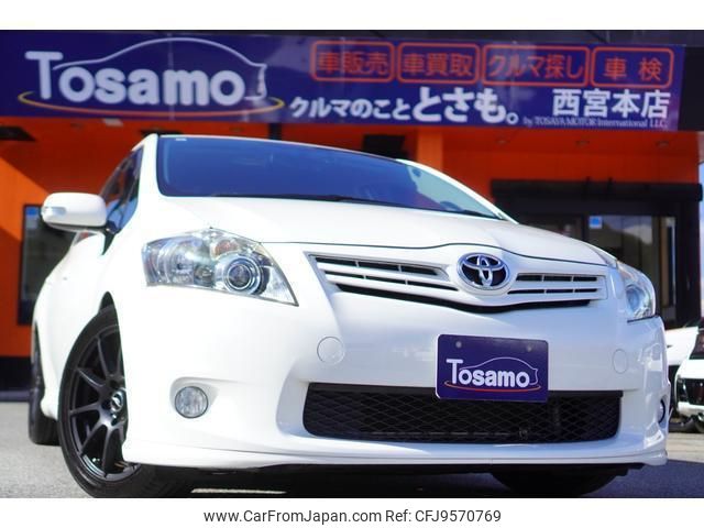 toyota auris 2011 quick_quick_ZRE152H_ZRE152-1175126 image 1