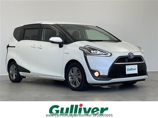 toyota sienta 2018 -TOYOTA--Sienta DAA-NHP170G--NHP170-7137670---TOYOTA--Sienta DAA-NHP170G--NHP170-7137670- image 1