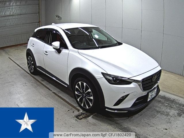 mazda cx-3 2019 CFJ1802420 image 1
