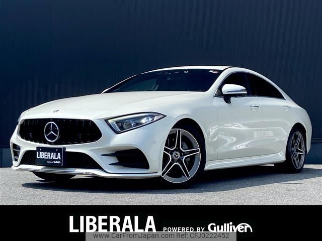 mercedes-benz cls-class 2019 -MERCEDES-BENZ--Benz CLS LDA-257314--WDD2573142A021503---MERCEDES-BENZ--Benz CLS LDA-257314--WDD2573142A021503- image 1