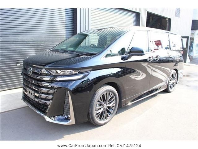 toyota vellfire 2024 -TOYOTA 【旭川 300ﾑ265】--Vellfire TAHA45W--0003260---TOYOTA 【旭川 300ﾑ265】--Vellfire TAHA45W--0003260- image 1