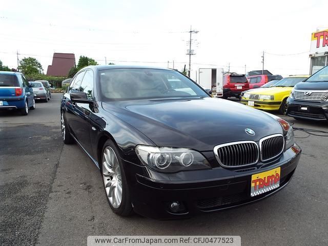 bmw 7-series 2008 quick_quick_ABA-HL48_WBAHL1010DH79344 image 2