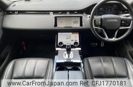 land-rover range-rover-evoque 2021 CFJ1770181