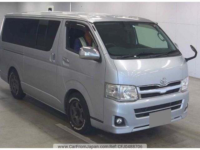 toyota hiace-van 2012 quick_quick_LDF-KDH201V_KDH201-0093155 image 1