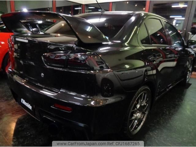 mitsubishi lancer 2008 CFJ1687265 image 2