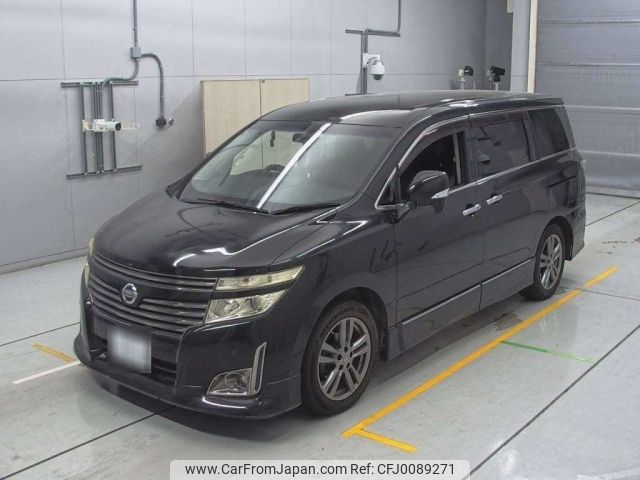 nissan elgrand 2012 -NISSAN 【豊田 300も4069】--Elgrand TE52-030258---NISSAN 【豊田 300も4069】--Elgrand TE52-030258- image 1