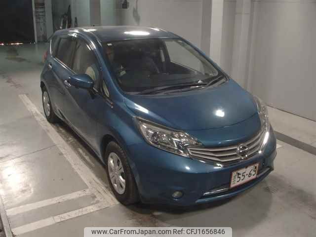 nissan note 2014 CFJ1656846 image 1