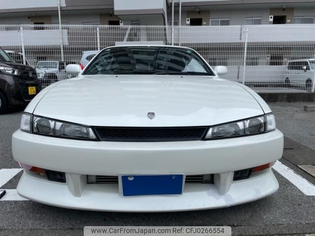 nissan silvia 1996 -NISSAN--Silvia E-S14--S14-137382---NISSAN--Silvia E-S14--S14-137382- image 2