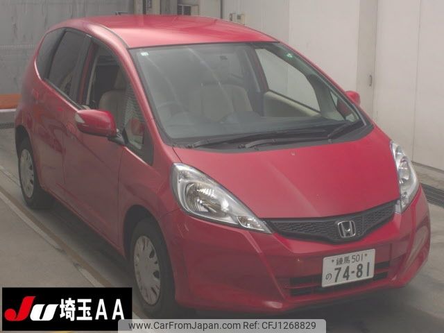 honda fit 2010 -HONDA 【練馬 501ﾉ7481】--Fit GE6-1505349---HONDA 【練馬 501ﾉ7481】--Fit GE6-1505349- image 1