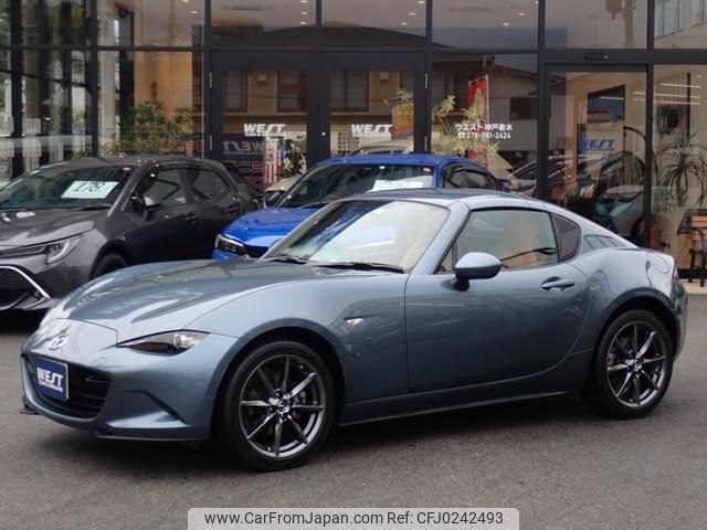 mazda roadster 2017 quick_quick_DBA-NDERC_NDERC-102758 image 1