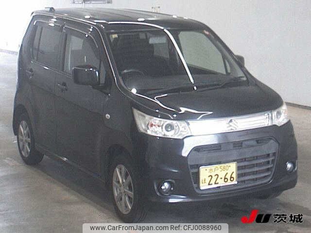 suzuki wagon-r 2012 -SUZUKI 【水戸 580ﾎ2266】--Wagon R MH34S-714233---SUZUKI 【水戸 580ﾎ2266】--Wagon R MH34S-714233- image 1