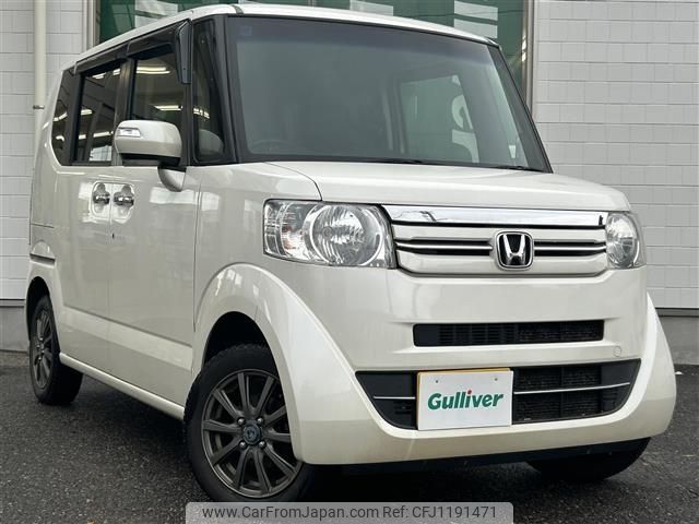 honda n-box 2015 -HONDA--N BOX DBA-JF2--JF2-1400710---HONDA--N BOX DBA-JF2--JF2-1400710- image 1