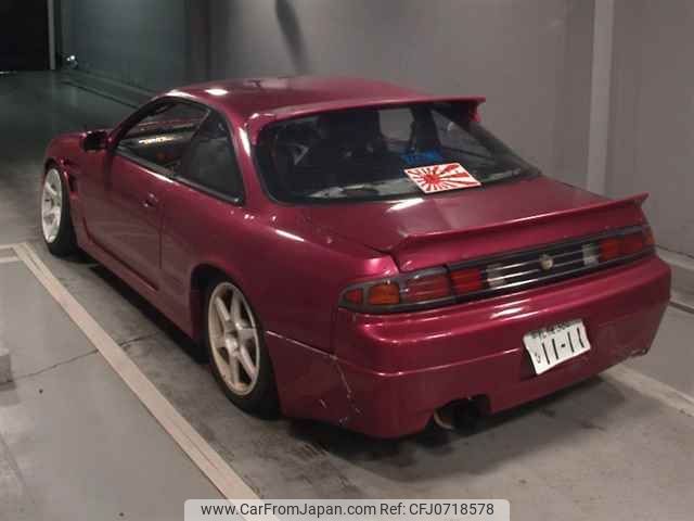 nissan silvia 1993 -NISSAN 【札幌 386ﾋ1111】--Silvia S14--007685---NISSAN 【札幌 386ﾋ1111】--Silvia S14--007685- image 2