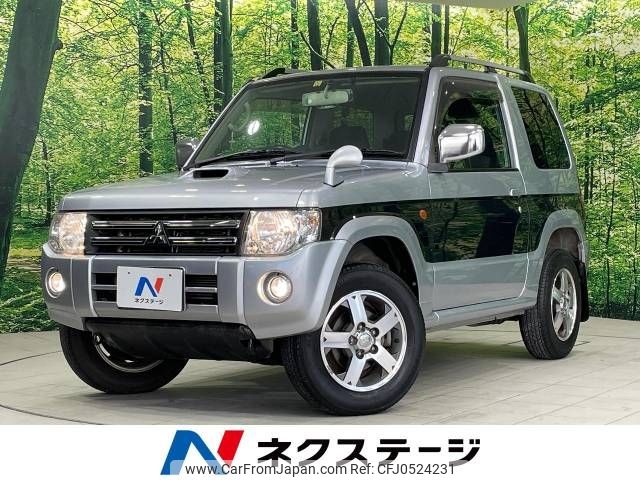 mitsubishi pajero-mini 2009 -MITSUBISHI--Pajero mini ABA-H58A--H58A-0900649---MITSUBISHI--Pajero mini ABA-H58A--H58A-0900649- image 1