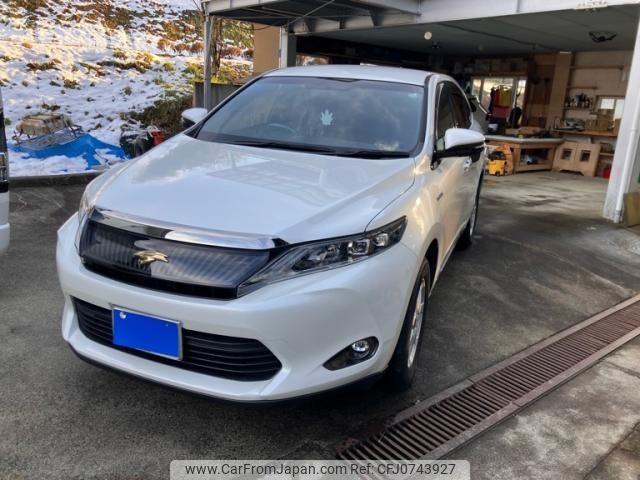 toyota harrier 2015 -TOYOTA--Harrier DAA-AVU65W--AVU65-0023317---TOYOTA--Harrier DAA-AVU65W--AVU65-0023317- image 1