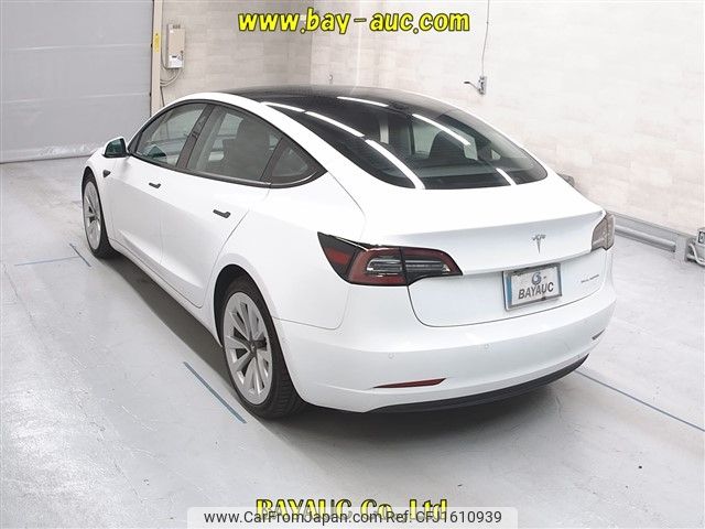tesla tesla-model3 2021 CFJ1610939 image 2