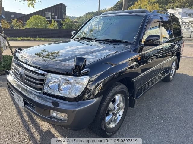 toyota land-cruiser-wagon 2006 -TOYOTA--Land Cruiser Wagon GH-UZJ100W--UZJ100-0157691---TOYOTA--Land Cruiser Wagon GH-UZJ100W--UZJ100-0157691- image 1
