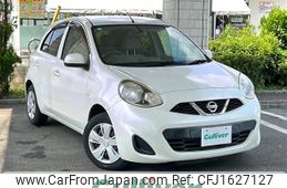 nissan march 2016 CFJ1627127