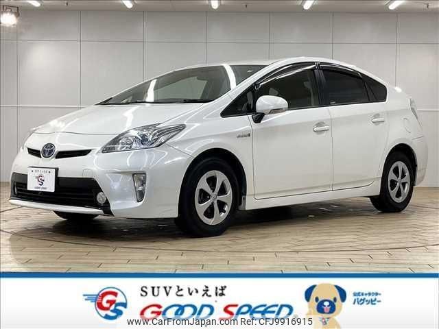 toyota prius 2013 quick_quick_DAA-ZVW30_ZVW30-5662701 image 1