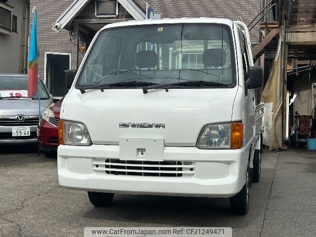 subaru sambar-truck 2001 -SUBARU--Samber Truck TT2--TT2-104390---SUBARU--Samber Truck TT2--TT2-104390- image 1
