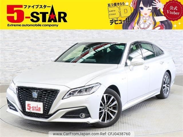 toyota crown 2019 -TOYOTA--Crown 6AA-AZSH20--AZSH20-1038404---TOYOTA--Crown 6AA-AZSH20--AZSH20-1038404- image 1