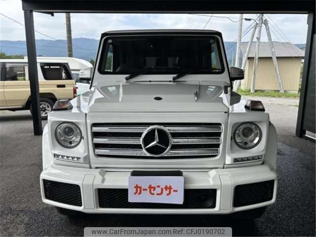 mercedes-benz g-class 2018 -MERCEDES-BENZ 【岐阜 330】--Benz G Class LDA-463348--WDB4633482X294481---MERCEDES-BENZ 【岐阜 330】--Benz G Class LDA-463348--WDB4633482X294481- image 1