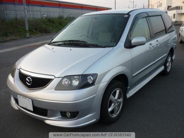 mazda mpv 2002 -MAZDA--MPV LW3W--LW3W-106439---MAZDA--MPV LW3W--LW3W-106439- image 1