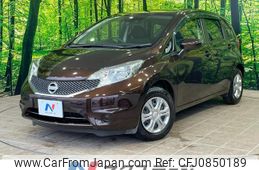 nissan note 2015 quick_quick_E12_E12-354310