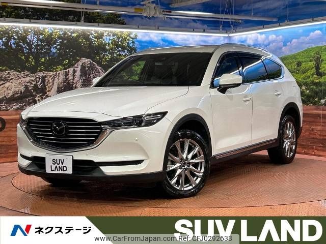 mazda cx-8 2018 -MAZDA--CX-8 3DA-KG2P--KG2P-122787---MAZDA--CX-8 3DA-KG2P--KG2P-122787- image 1