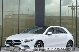 mercedes-benz a-class 2019 -MERCEDES-BENZ--Benz A Class 3DA-177012--WDD1770122V042814---MERCEDES-BENZ--Benz A Class 3DA-177012--WDD1770122V042814-