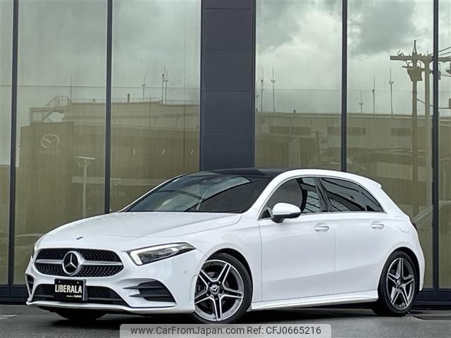 mercedes-benz a-class 2019 -MERCEDES-BENZ--Benz A Class 3DA-177012--WDD1770122V042814---MERCEDES-BENZ--Benz A Class 3DA-177012--WDD1770122V042814- image 1