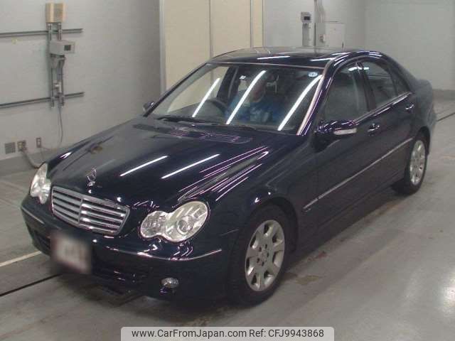 mercedes-benz c-class 2005 -MERCEDES-BENZ--Benz C Class GH-203061--WDC2030612R187599---MERCEDES-BENZ--Benz C Class GH-203061--WDC2030612R187599- image 1