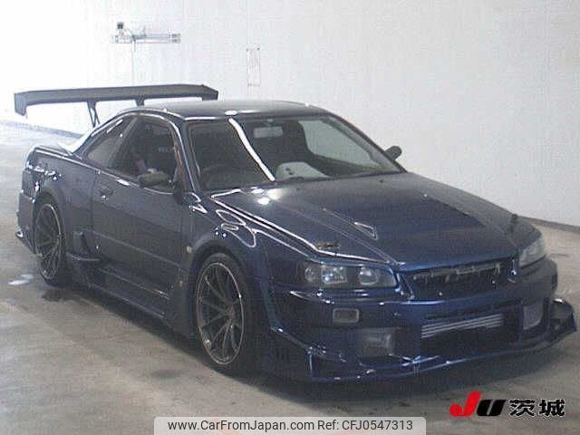 nissan skyline-coupe 1998 -NISSAN--Skyline Coupe ER34--003057---NISSAN--Skyline Coupe ER34--003057- image 1