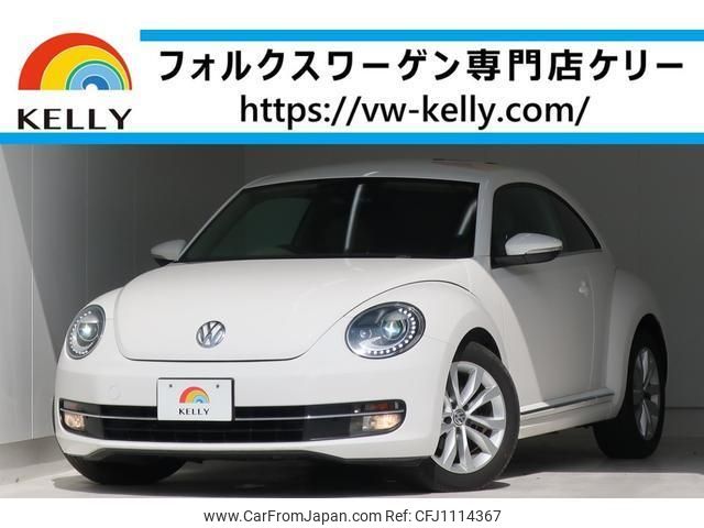 volkswagen the-beetle 2013 quick_quick_16CBZ_WVWZZZ16ZEM605679 image 1