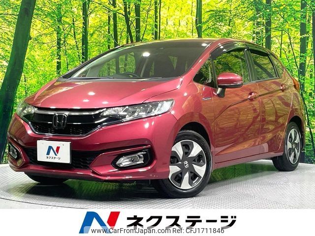 honda fit 2017 CFJ1711846 image 1