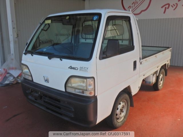 honda acty-truck 1998 -HONDA--Acty Truck V-HA4--HA4-2392897---HONDA--Acty Truck V-HA4--HA4-2392897- image 1