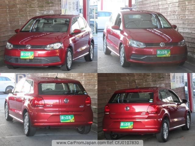 volkswagen polo 2015 quick_quick_DBA-6RCJZ_WVWZZZ6RZGU016450 image 2