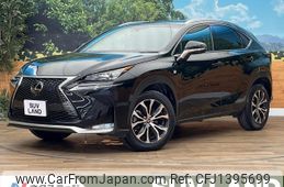 lexus nx 2016 CFJ1395699