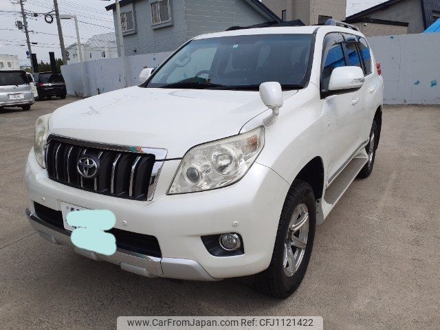 toyota land-cruiser-prado 2012 -TOYOTA 【青森 300ﾔ4676】--Land Cruiser Prado TRJ150W--0030009---TOYOTA 【青森 300ﾔ4676】--Land Cruiser Prado TRJ150W--0030009- image 1