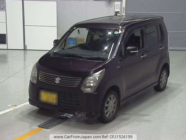 suzuki wagon-r 2013 CFJ1526159 image 1
