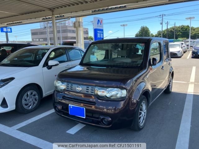 nissan cube 2010 CFJ1501191 image 1