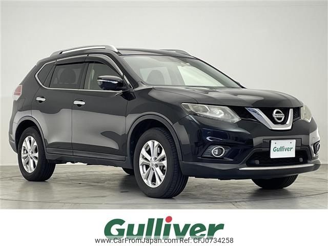 nissan x-trail 2016 -NISSAN--X-Trail DBA-T32--T32-009910---NISSAN--X-Trail DBA-T32--T32-009910- image 1