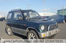 mitsubishi pajero-mini 1995 CFJ0475035