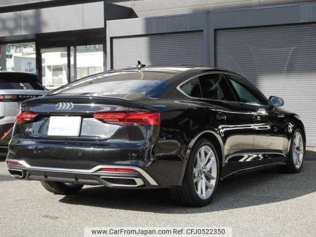 audi a5-sportback 2021 quick_quick_3CA-F5DEZL_WAUZZZF57MA058785 image 2