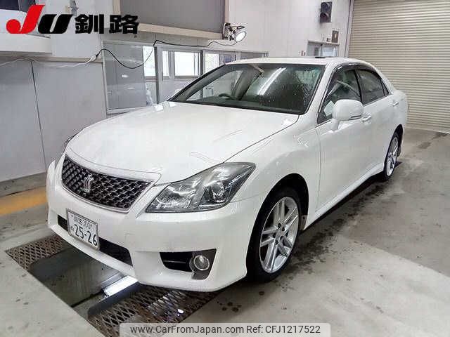 toyota crown 2011 -TOYOTA 【釧路 300ﾇ2526】--Crown GRS201--0006314---TOYOTA 【釧路 300ﾇ2526】--Crown GRS201--0006314- image 1