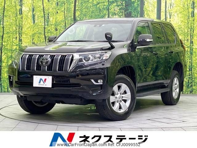 toyota land-cruiser-prado 2019 -TOYOTA--Land Cruiser Prado CBA-TRJ150W--TRJ150-0101407---TOYOTA--Land Cruiser Prado CBA-TRJ150W--TRJ150-0101407- image 1