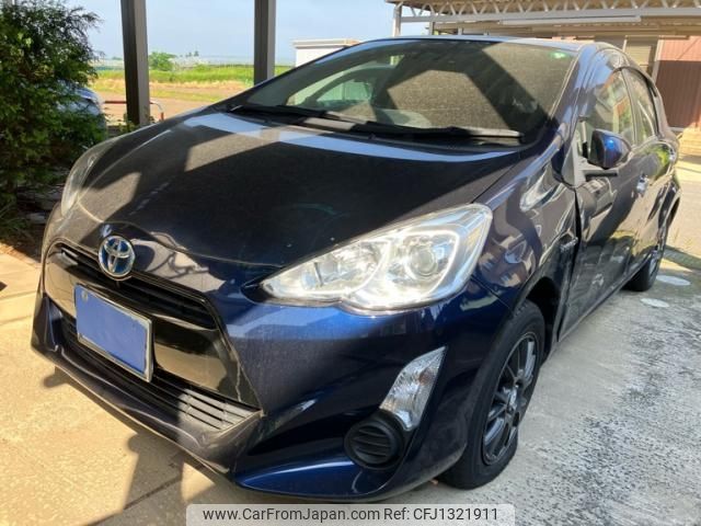 toyota aqua 2016 -TOYOTA--AQUA DAA-NHP10--NHP10-6508295---TOYOTA--AQUA DAA-NHP10--NHP10-6508295- image 1