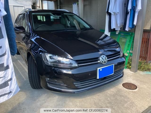 volkswagen golf-variant 2014 -VOLKSWAGEN--VW Golf Variant DBA-AUCHP--WVWZZZAUZFP523977---VOLKSWAGEN--VW Golf Variant DBA-AUCHP--WVWZZZAUZFP523977- image 1