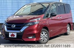 nissan serena 2018 -NISSAN--Serena DAA-HFC27--HFC27-008143---NISSAN--Serena DAA-HFC27--HFC27-008143-